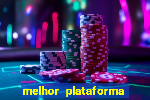 melhor plataforma de jogos para ganhar dinheiro